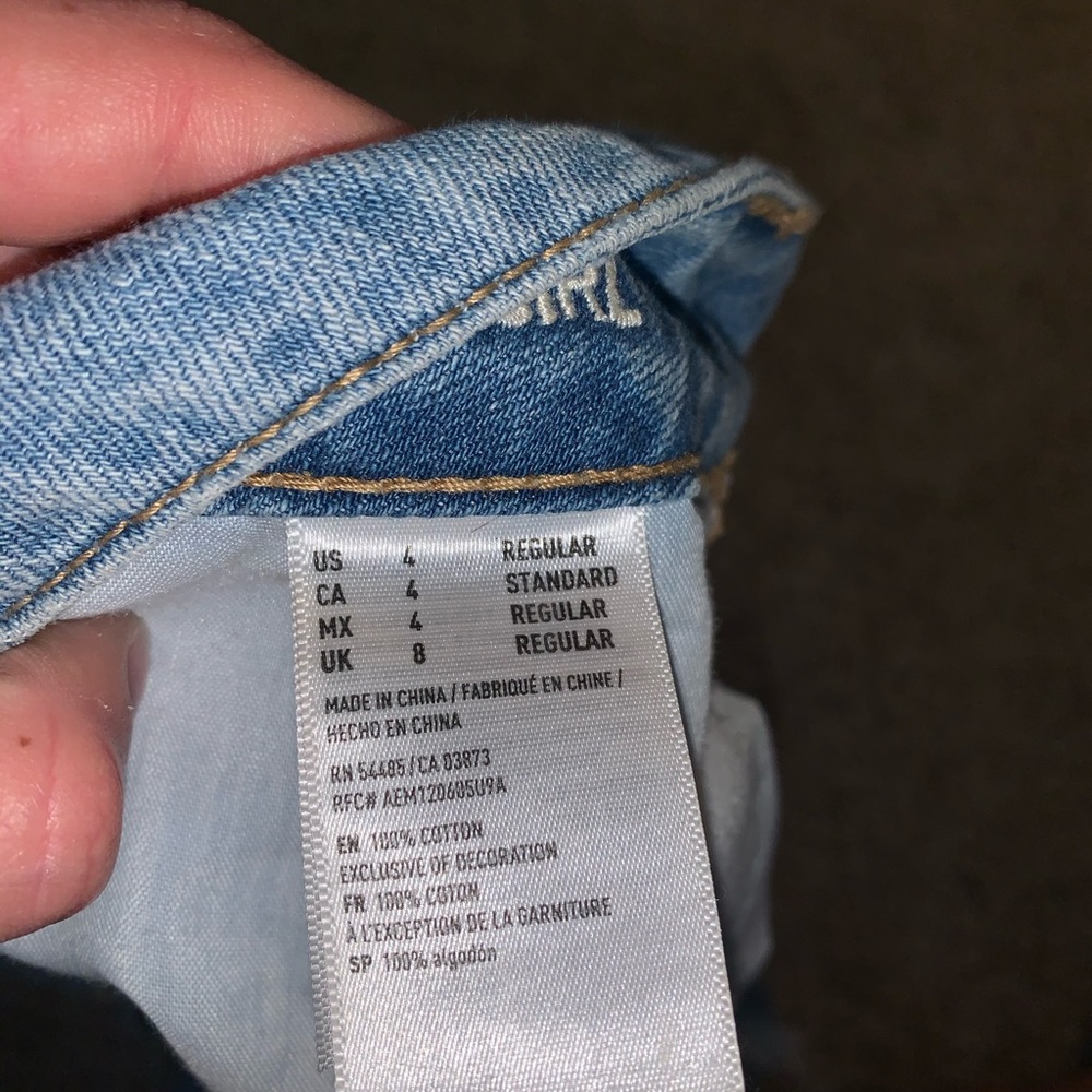 American eagle boyfriend jeans